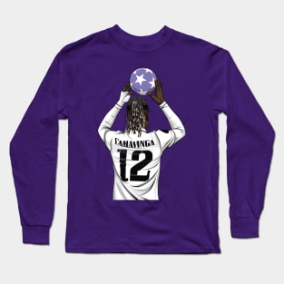 Eduardo Camavinga Long Sleeve T-Shirt